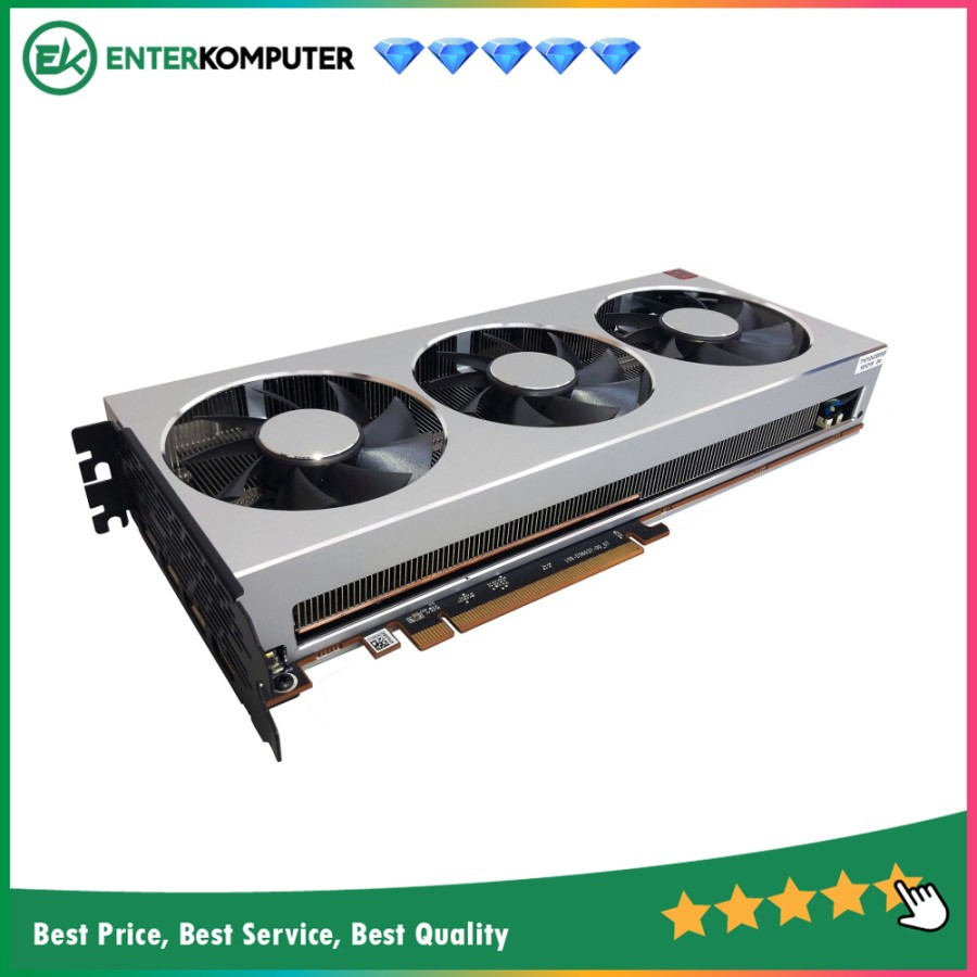 XFX Radeon VII 16GB HBM2 4096Bit Triple Fan - RX-VEGMA3FD6 [Brown Box]