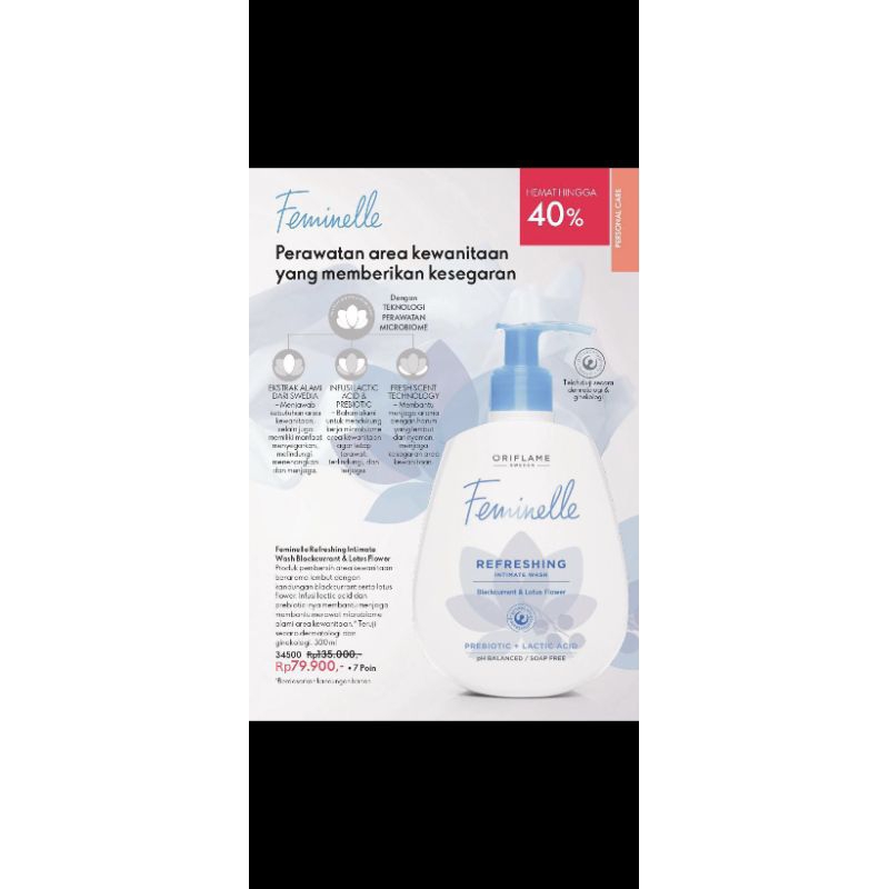 feminelle oriflame original