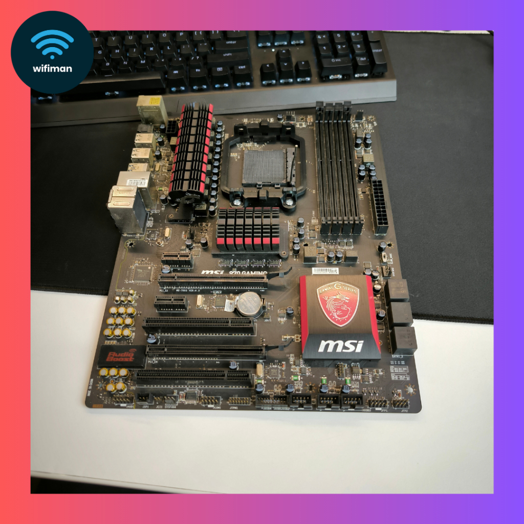 MSI 970 Gaming AM3 - Motherboard Mobo Komputer PC Computer AMD