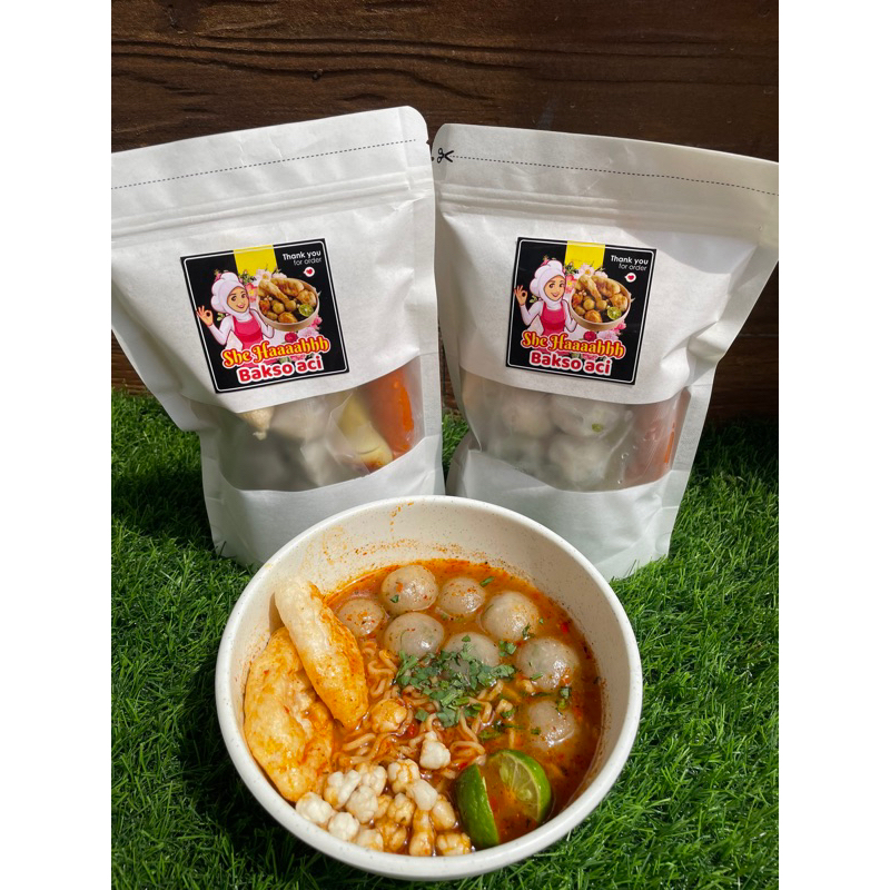 

bakso aci premium (isi daging cincang)