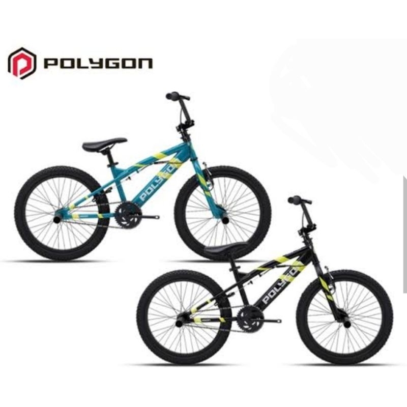 Sepeda BMX 20 Inch Polygon Hustle Rotor