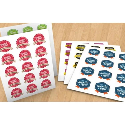

Cetak Sticker Sheet Custom Ukuran A4 Murah Sudah cutting Small Business Stiker Makanan Bento Nasi Kotak