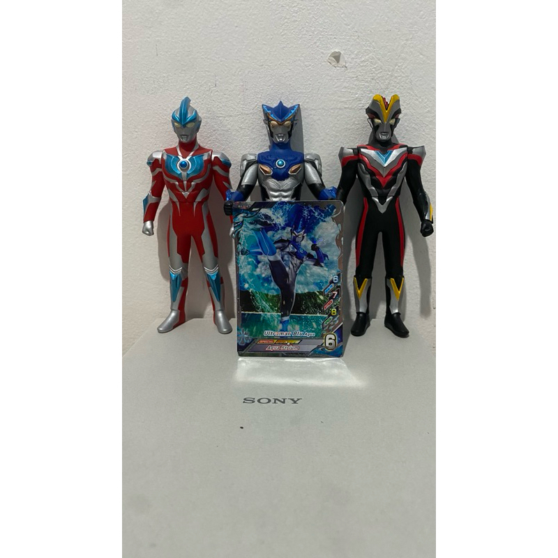 Ultraman Blu Aqua