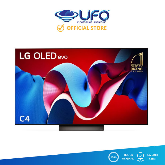 LG OLED 65 INCH OLED65C4PSA UHD 4K OLED Evo Digital Smart TV OLED65C4