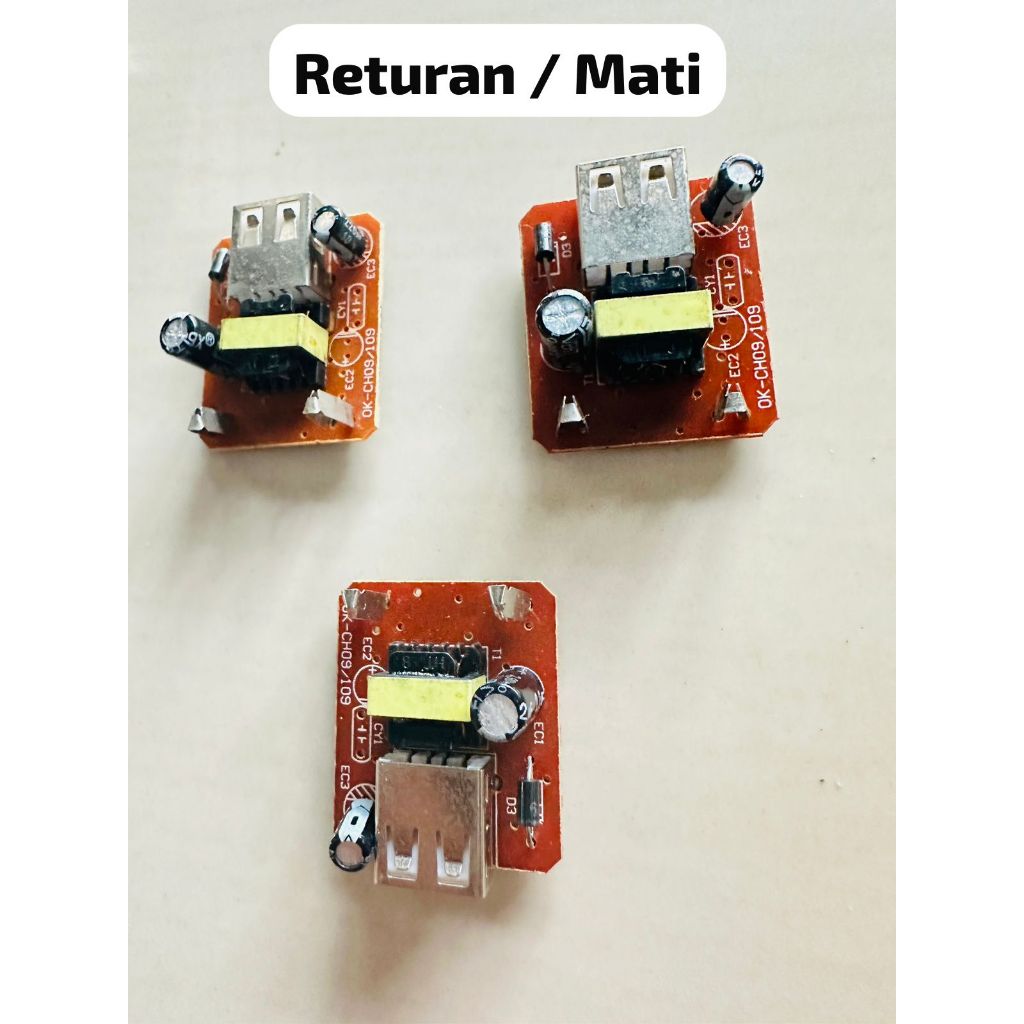 Mesin Cas HP KONDISI OFF/GAMBLING Trafo JT dengan untuk Rangkaian Elektronik Joule Thief dan Lampu E