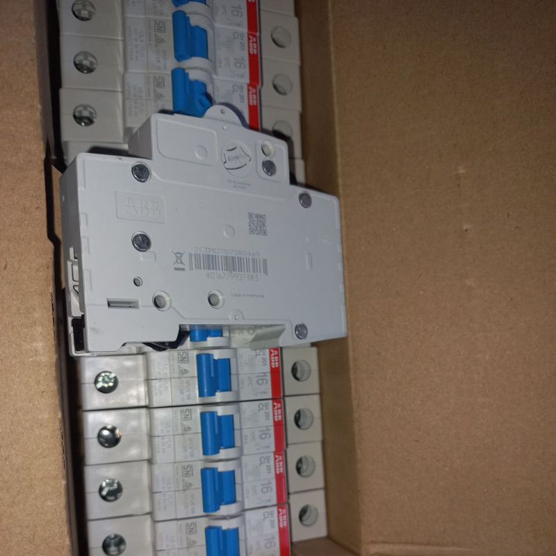 mcb abb 16a original pln