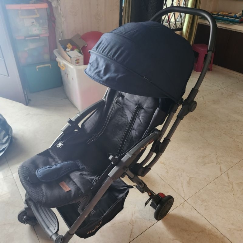 [PRELOVED] STROLLER KERETA SORONG BAYI ANAK MERK BABYELLE AVIO RS