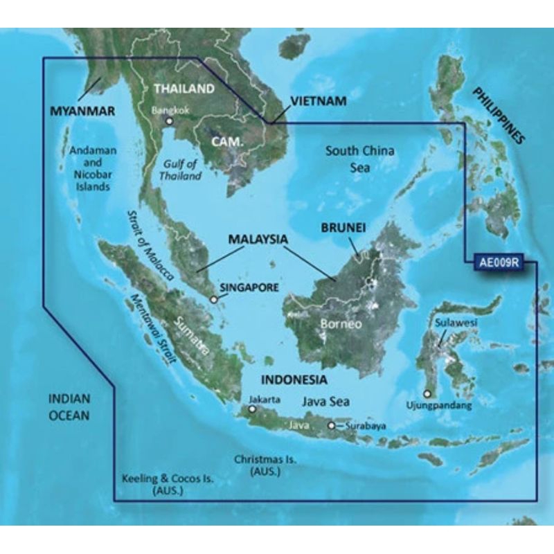 

Bluechart Peta Laut Indonesia
