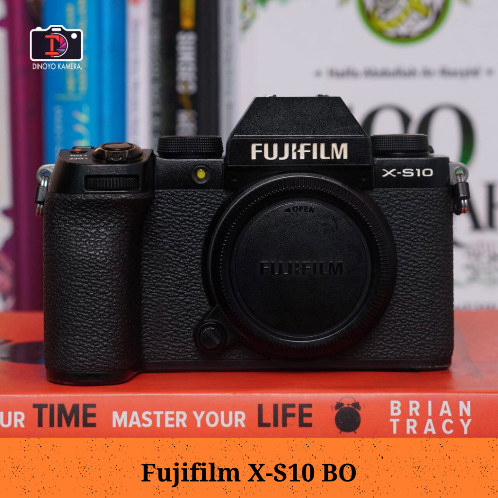 Fujifilm XS10 Body Only Second Kondisi baik