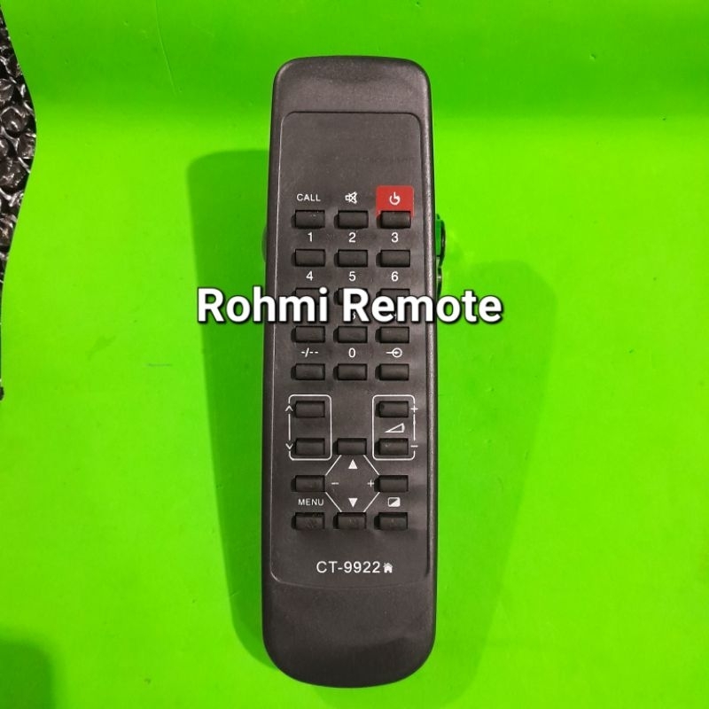 REMOTE REMOT TV TOSHIBA TABUNG SLIM FLAT BOMBA