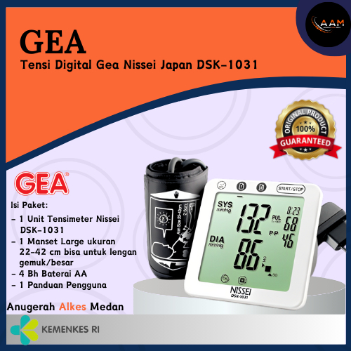 TENSIMETER NISSEI TENSI DIGITAL GEA NISSEI JAPAN DSK-1031