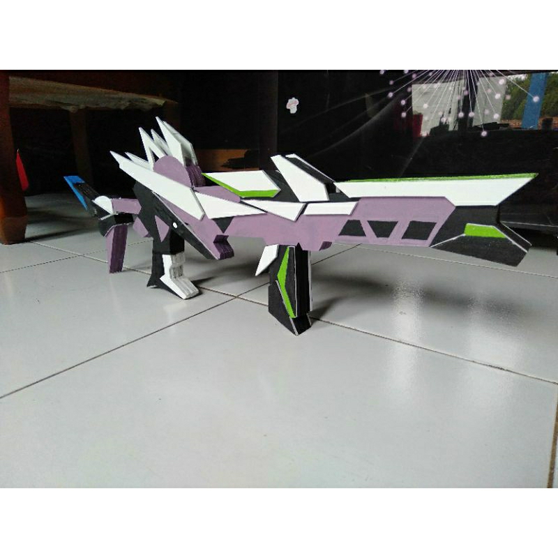 Pistol Mainan ff Evo Guns
