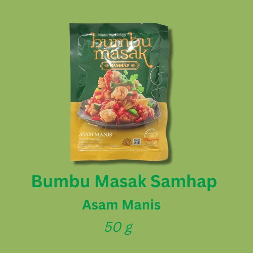 

Bumbu masak Asam Manis ( 50 g)
