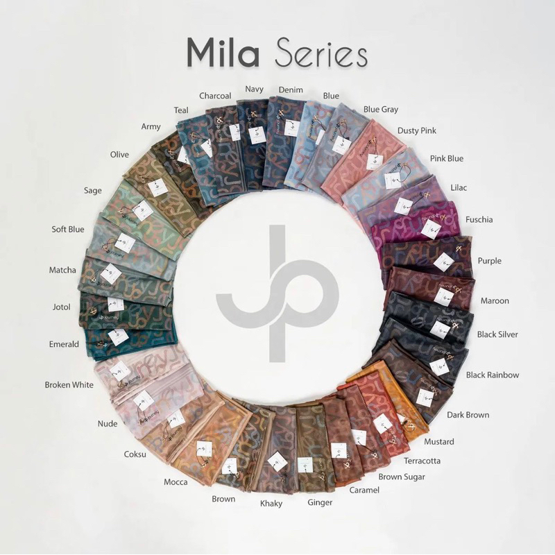 New Journey Scarves Mila Series