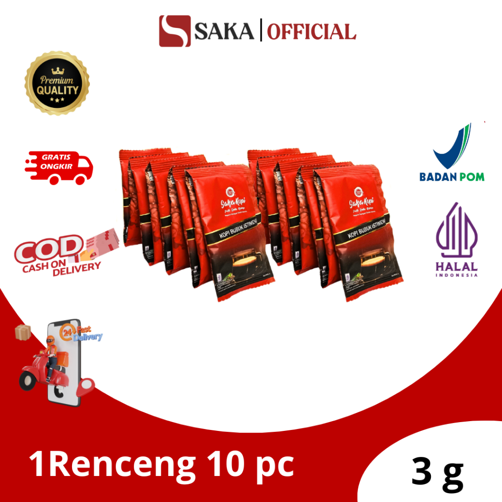 

Kopi Saka 5 Gram Renteng 10 Pcs