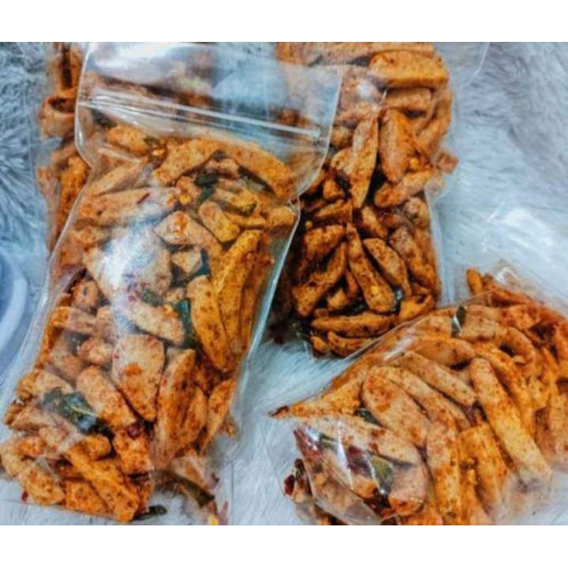 

basreng stik pedas daun jeruk
