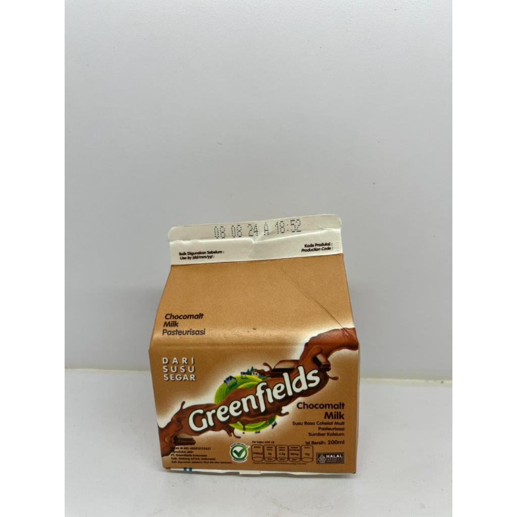 

GREENFIELDS CHOCO MILK 200 ML