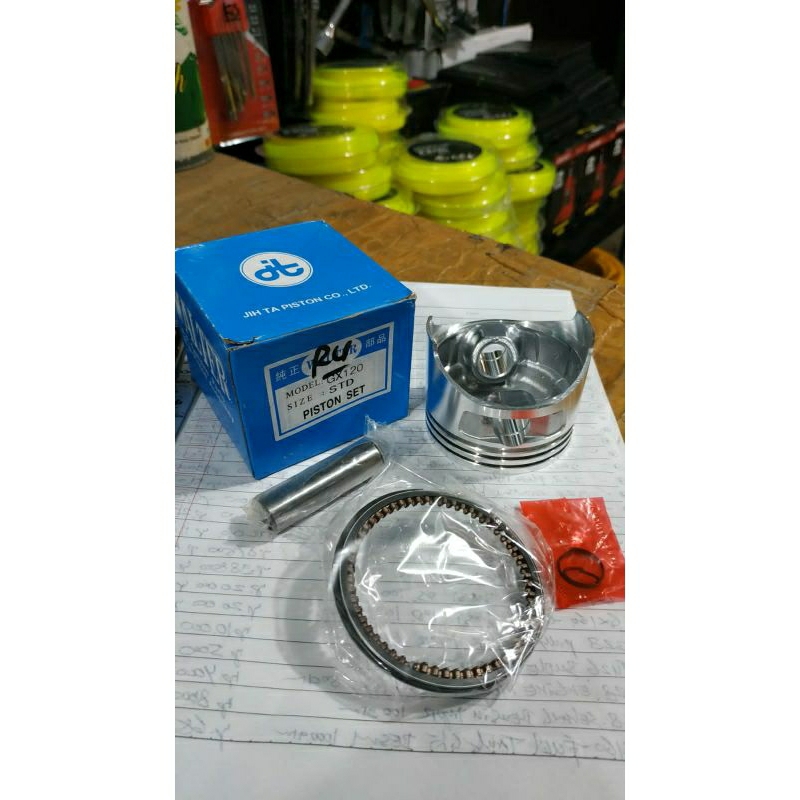 GX120 PISTON KIT STD S/D 100 UTK MESIN PENGGERAK HONDA