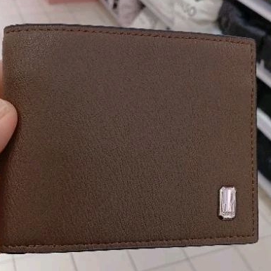 Miniso Dompet Pria Warna Coklat