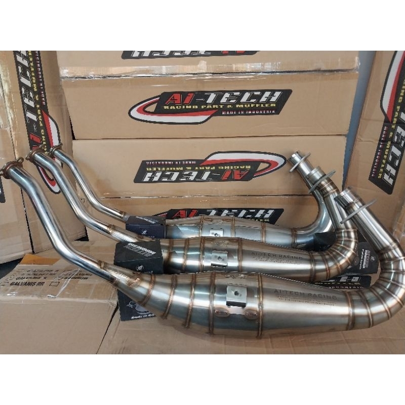 KNALPOT NINJA AITECH KNALPOT NINJA R SS 2 TAK COBRA KNALPOT NINJA AITECH GEN 4