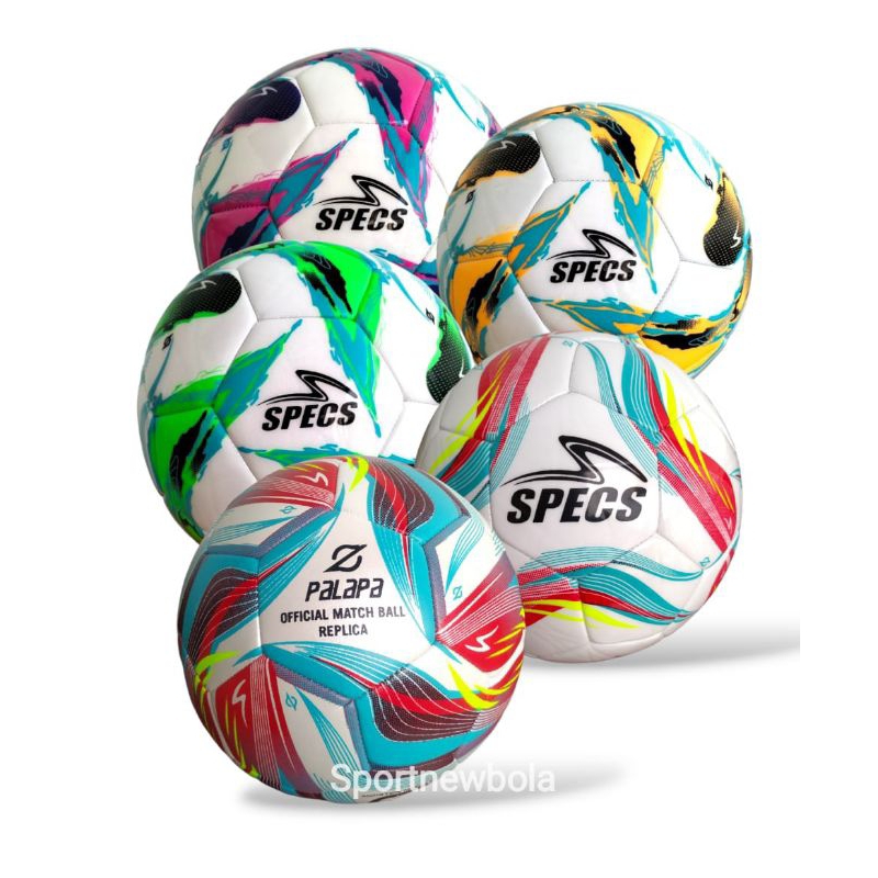 Bola Sepak SPECS PALAPA 24 . Bola Sepak Size 4 Dan Size 5 . Bola Sepak Murah. Bola Sepak Size 5 Lapa