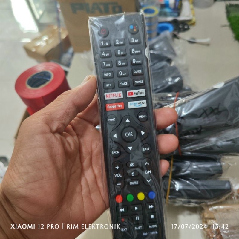 remot tv android Polytron