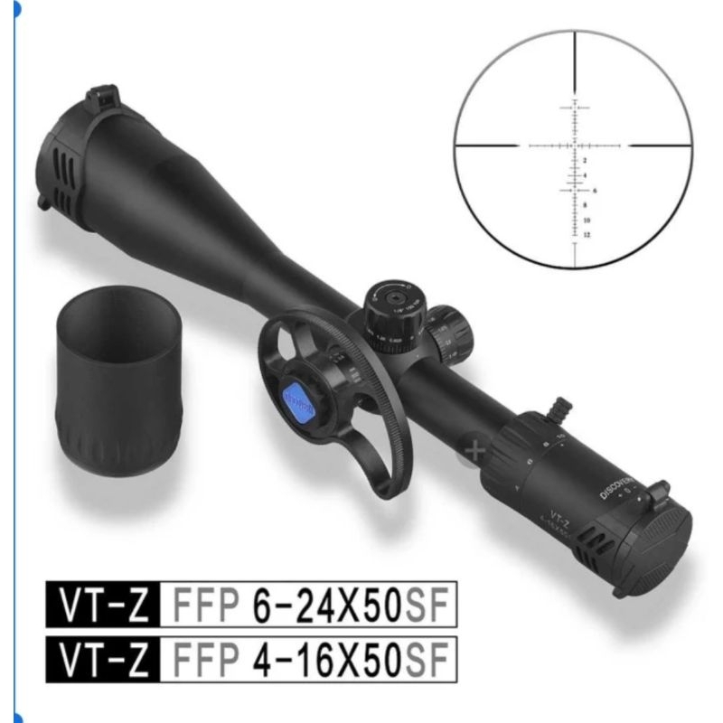 Teleskop discovery VTZ 6-24X50 FFP Original Discovery