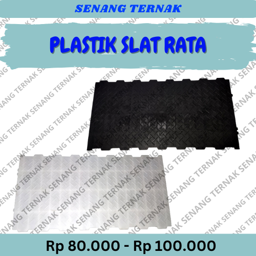 PLASTIK SLAT RATA / TATAKAN KANDANG / SLAT RATA / SLET RATA / LANTAI KANDANG
