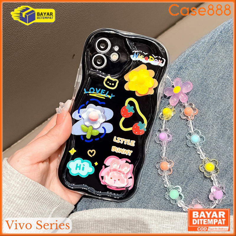 Case Vivo Y27S Y36 4G 5G Y91C Y1S Y30 Y30i Y50 Y21 Y21A Y21E Y21S Y21T Y33S Y33T Y20 Y20S Y12S Y12 Y