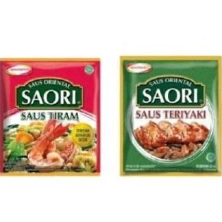 

Saori Saos Tiram & Teriyaki Sachet