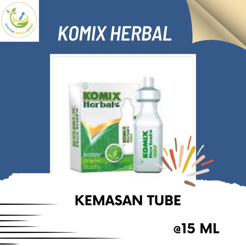 Komix Herbal Tube