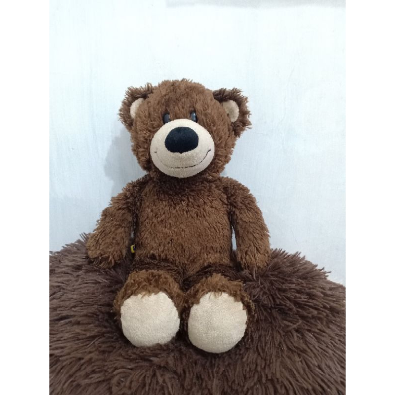 Preloved Teddy Coklat BAB