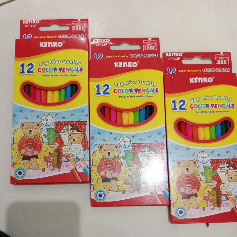 

Pensil warna kenko