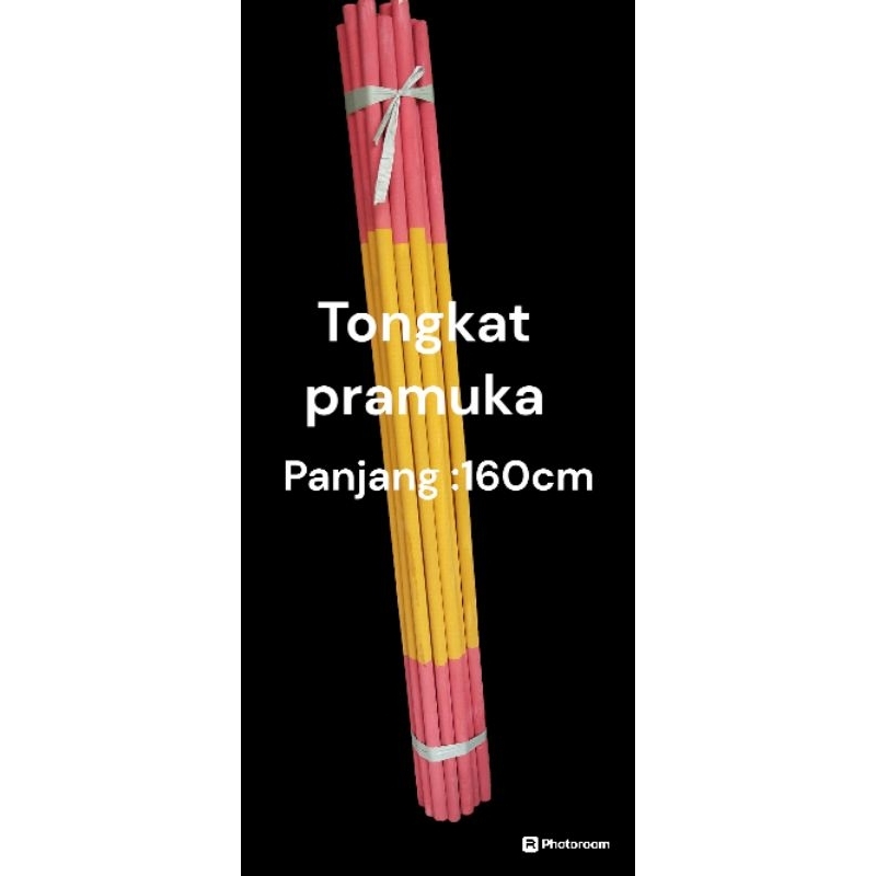 Tongkat Pramuka Tongkat Alat Jelajah Pramuka Tongkat Kayu Bulat Pramuka Tongkat Kayu
