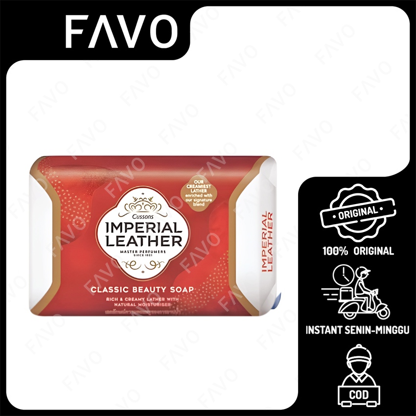 Sabun Mandi - Imperial Leather Classic Bar Soap - 75 gr