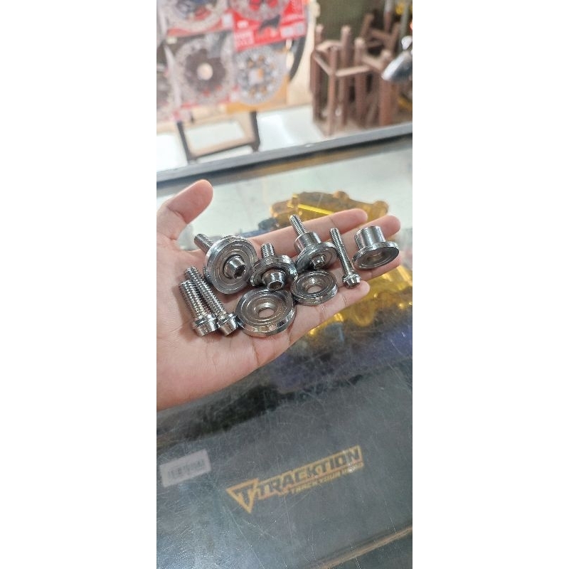 Pemanis Shock Belakang set monel sok cb cb100 cb125 gl gl100 glpro glamv