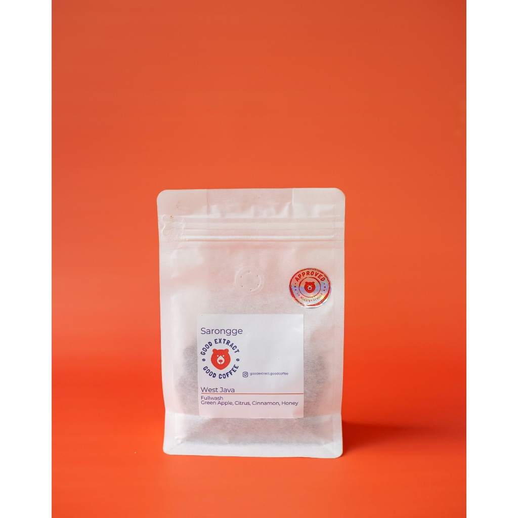 

Kopi Arabika Sarongge Cianjur - West Java Fullwash - 125gr