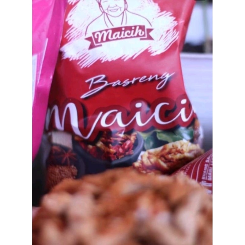 

Basreng Maicih - Pedas