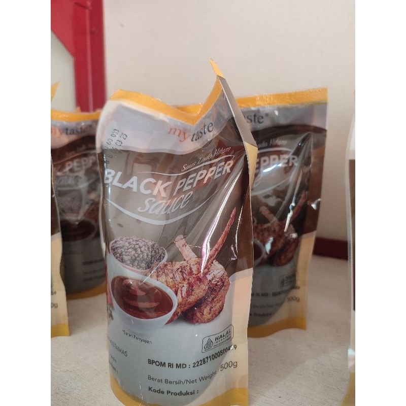 

Mytaste Blackpepper 500gr