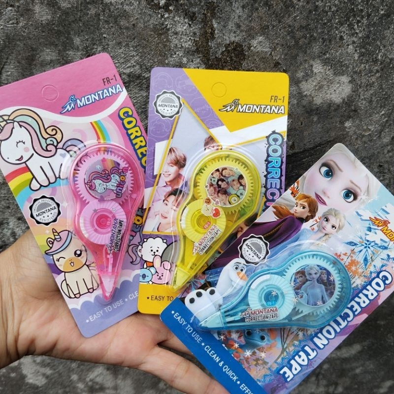 

Tipe-x roll penghapus pena karakter
