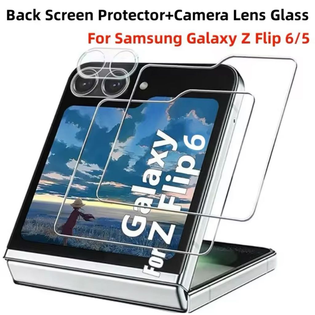 Tempered Glass Kamera Samsung Galaxy Z Flip 7 Z Flip 6 Z Flip 5 Z Flip 4 Z Flip 3 Antigores Kamera B