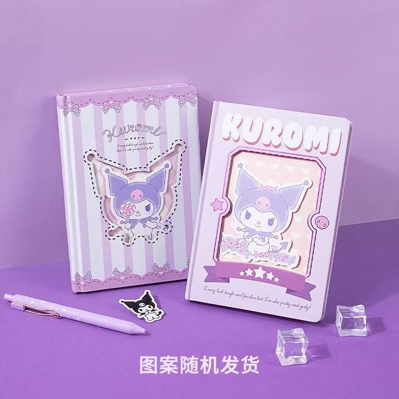 

KUROMI NOTEBOOK ORIGINAL SANRIO PREMIUM QUALITY