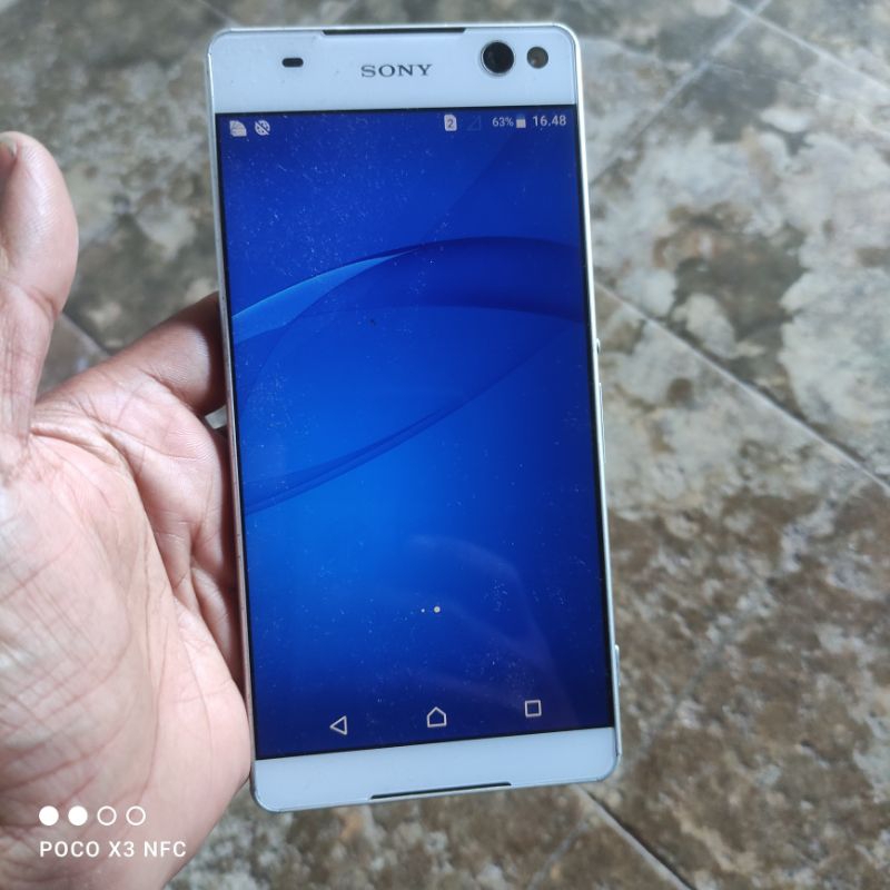 Sony Xperia C5 Ultra DUAL 2/16 minus cek deskripsi