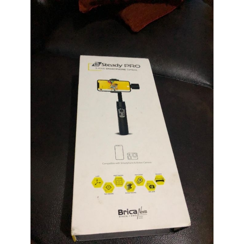 Brica B-Steady PRO (Nego)
