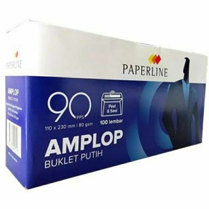 

amplop putih paperline besar 4 pcs