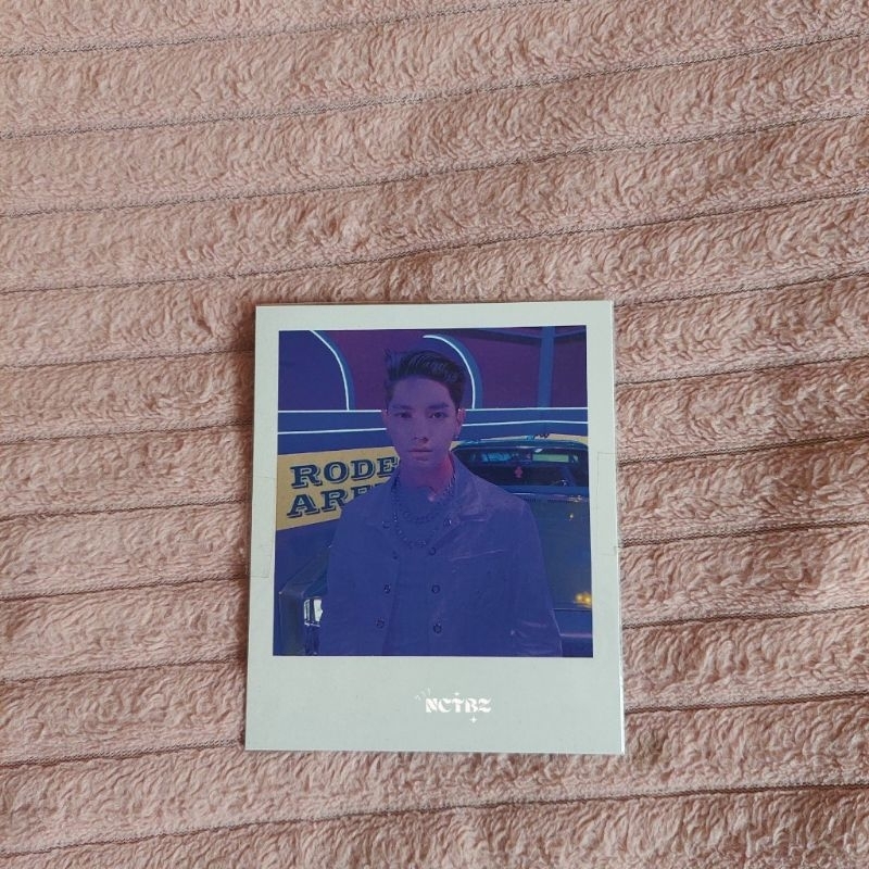 Taeyong Sticker Polaroid
