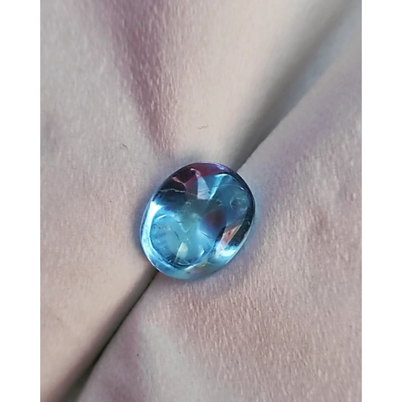 Kecubung Biru Laut (birla) Natural Borneo Kalimantan