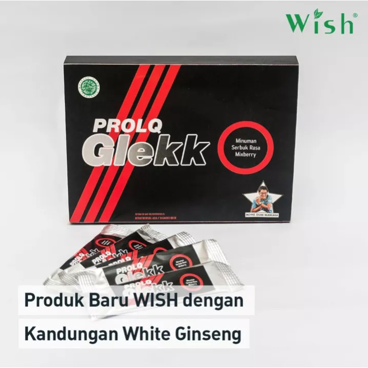 Minuman Serbuk Prolq Glekk