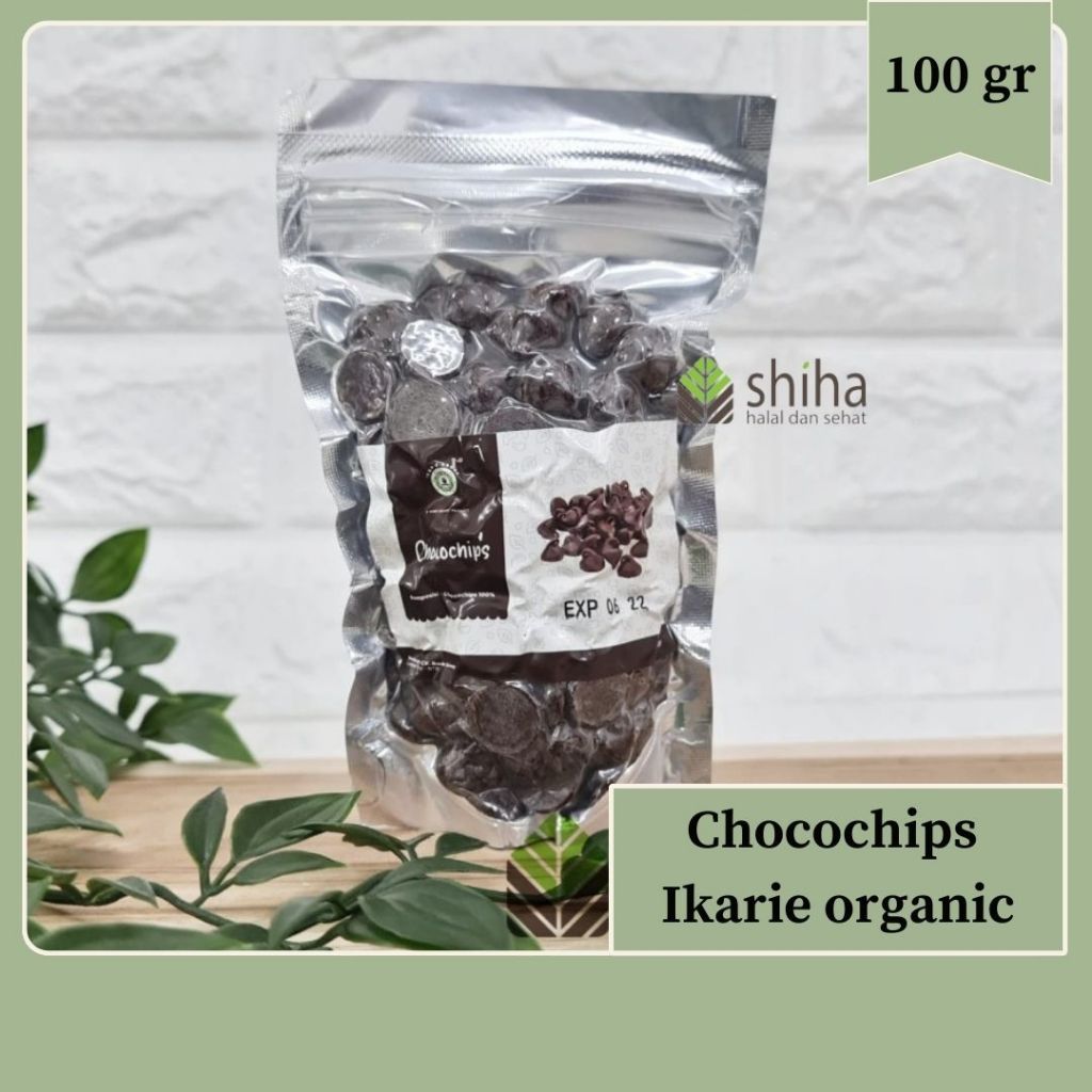 

Chocochips 100gr - Ikarie Organic l Coklat - Warung Shiha