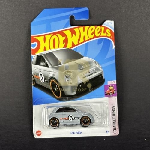 Hotwheels -  FIAT 500e - Grey